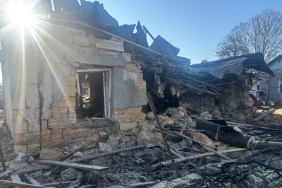 Вибило вікна, є руйнування будинків: фото наслідків нічної атаки на Одесу