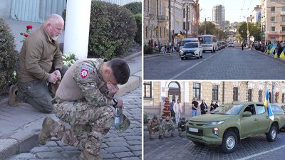 У Кропивницькому попрощалися з військовими Русланом Ковбасюком та Сергієм Стріхарчуком У Кропивницькому попрощалися з військовими Русланом Ковбасюком та Сергієм Стріхарчуком