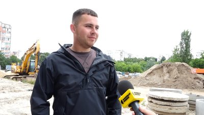 У Житомирі добудовують чотири будинки для переселенців: що відомо про житло У Житомирі добудовують чотири будинки для переселенців: що відомо про житло