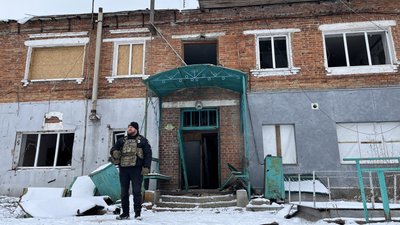 Олексій Харківський у Білому Колодязі на Вовчанщині