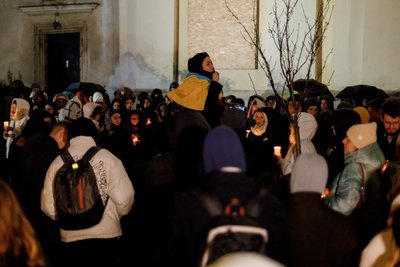 У Львові вшанували пам'ять Героїв Небесної Сотні У Львові вшанували пам'ять Героїв Небесної Сотні