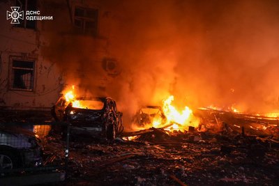 В Одесі пролунав вибух: армія РФ атакувала місто безпілотниками В Одесі пролунав вибух: армія РФ атакувала місто безпілотниками
