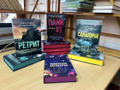 Бібліотеки Луцької громади отримали понад пів тисячі нових книг
