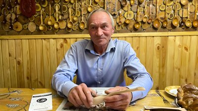 Спогади про Голодомори та погріб-музей. "Баба Єлька" презентувала дев'яту серію циклу про громади Кіровоградщини