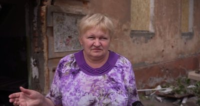 "Повернулися після відбою, то не було на що дивитися": мешканка пошкодженого через атаку РФ будинку у Дніпрі "Повернулися після відбою, то не було на що дивитися": мешканка пошкодженого через атаку РФ будинку у Дніпрі