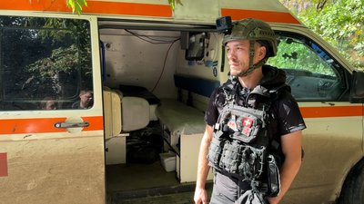 «Там не “ждуни”, людям нема куди їхати»: волонтер Владислав Самусенко про евакуацію з прифронту