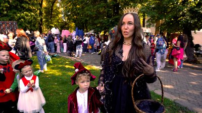 У Львові вперше провели Фестиваль дошкілля «Грай. Мрій. Твори» У Львові вперше провели Фестиваль дошкілля «Грай. Мрій. Твори»