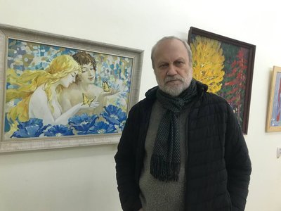 У Житомирі відкрилася виставка "Симфонія кохання": 28 художників представили свої роботи У Житомирі відкрилася виставка "Симфонія кохання": 28 художників представили свої роботи