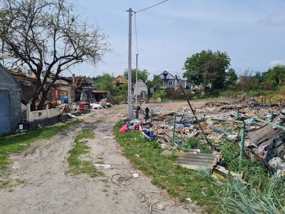 Місце удару армії РФ по Звгелю 9 червня Місце удару армії РФ по Звгелю 9 червня