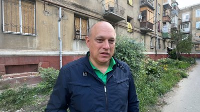 Житель Краматорська Олександр Яковленко Донецька область Житель Краматорська Олександр Яковленко Донецька область
