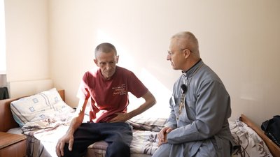 У лікарні на Вінниччині працює духовний наставник
