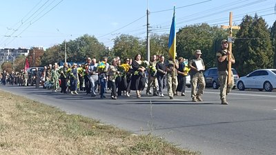 микола погорілий, похорон