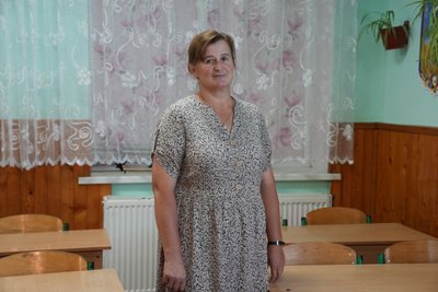 Надія Амброзяк, вчителька, Дебеславці Надія Амброзяк, вчителька, Дебеславці
