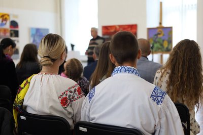 В Ужгороді стартував VI міжнародний літературний фестиваль "Карпатська ватра" В Ужгороді стартував VI міжнародний літературний фестиваль "Карпатська ватра"
