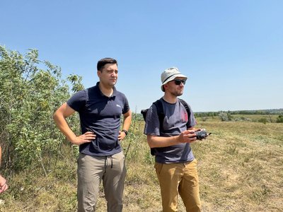 "Мета — показати, чим живе військо". Як 25 Січеславська бригада навчала цивільних застосовувати БпЛА та гранатомети "Мета — показати, чим живе військо". Як 25 Січеславська бригада навчала цивільних застосовувати БпЛА та гранатомети