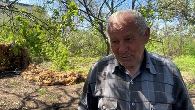 Володимир Розкішне Іллінівська громада Донецька область 21 квітня 2025 рік Володимир Розкішне Іллінівська громада Донецька область 21 квітня 2025 рік