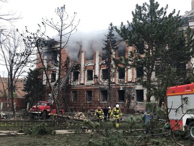 У Миколаєві шукають кошти на консервацію будівлі Адміралтейства У Миколаєві шукають кошти на консервацію будівлі Адміралтейства