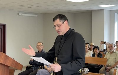 У Дніпрі проходить судове засідання щодо передачі громаді костелу Святого Миколая в Києві У Дніпрі проходить судове засідання щодо передачі громаді костелу Святого Миколая в Києві