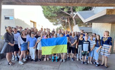 Діти військових з Тернопільщини повернулися з відпочинку у Франції Діти військових з Тернопільщини повернулися з відпочинку у Франції