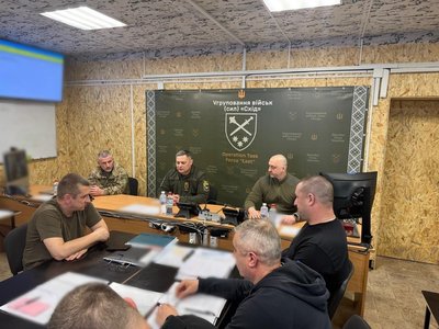 Генерал-майор Віктор Ніколюк очолив ОК "Схід" Генерал-майор Віктор Ніколюк очолив ОК "Схід"