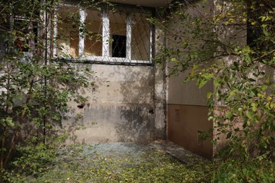 Херсон, обстріли, жовтень 2025, будинок, скло Херсон, обстріли, жовтень 2025, будинок, скло