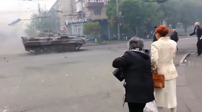 Прорив бійців 7-ї роти 72-ї механізованої бригади у Маріуполь у 2014 році Прорив бійців 7-ї роти 72-ї механізованої бригади у Маріуполь у 2014 році