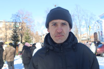 В Охтирці попрощалися із захисником України Володимиром Бездрабком
