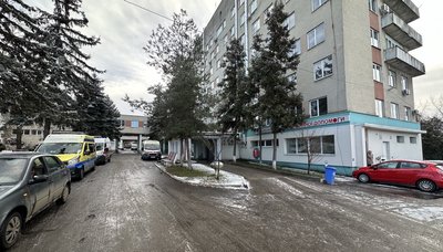 66 людей травмувалися в Ужгороді через ожеледицю 2 січня 66 людей травмувалися в Ужгороді через ожеледицю 2 січня