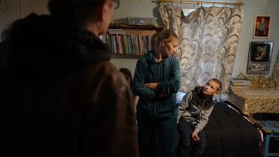 "Тут не так, як вдома". Як живе евакуйована з Новослобідської громади багатодітна сім'я "Тут не так, як вдома". Як живе евакуйована з Новослобідської громади багатодітна сім'я