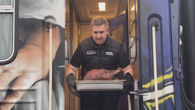 На День подяки Food Train "Укрзалізниці" готував для жителів Харківщини, 28 листопада На День подяки Food Train "Укрзалізниці" готував для жителів Харківщини, 28 листопада