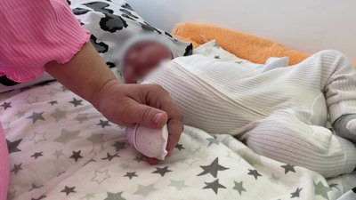 "Я відчувала, що він буде великий": що розповіла мати хлопчика, яка народила сина вагою п'ять кілограмів у Рівному "Я відчувала, що він буде великий": що розповіла мати хлопчика, яка народила сина вагою п'ять кілограмів у Рівному