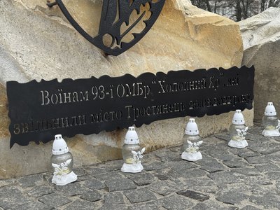 "Я думаю, що все буде добре": мешканка Тростянця про окупацію та звільнення міста "Я думаю, що все буде добре": мешканка Тростянця про окупацію та звільнення міста