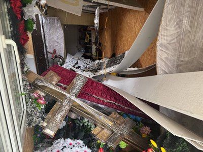 РФ атакувала Дніпро безпілотниками: що відбувається на місці удару РФ атакувала Дніпро безпілотниками: що відбувається на місці удару