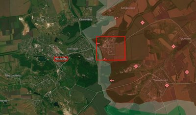 ЗСУ відступили із мікрорайону Канал у Часовому Яру - Волошин