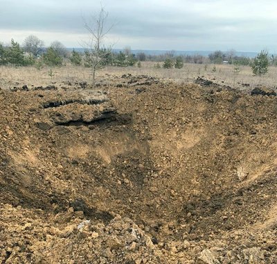 Наслідки обстрілів Донеччини 1 березня. Фото: сайт поліції Донеччини Наслідки обстрілів Донеччини 1 березня. Фото: сайт поліції Донеччини