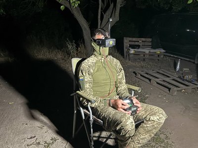 «Очі» в темряві: як готують операторів безпілотників на Черкащині