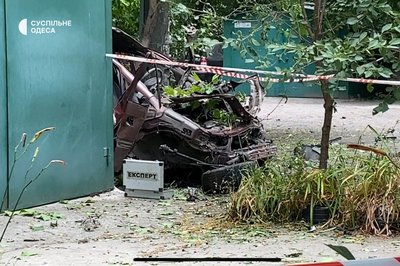 "Думали, що "приліт": вибух авто в Одесі — що кажуть очевидці "Думали, що "приліт": вибух авто в Одесі — що кажуть очевидці