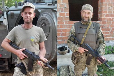 Віталій Курик та Володимир Балан Віталій Курик та Володимир Балан