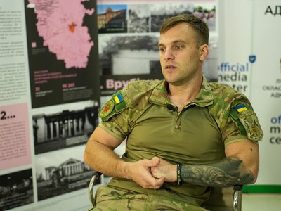 ветеран ЗСУ військовий медик Денис Смольніков на позивний "Angel" Луганщина "Ігри нескорених" спорт змагання Дніпро 23 серпня 2024 рік ветеран ЗСУ військовий медик Денис Смольніков на позивний "Angel" Луганщина "Ігри нескорених" спорт змагання Дніпро 23 серпня 2024 рік