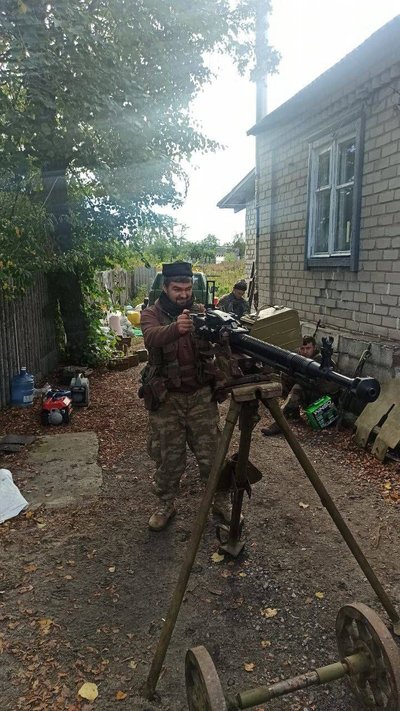 Підірвався на міні, встав на протез та продовжує воювати: історія сапера 103 бригади ТрО Підірвався на міні, встав на протез та продовжує воювати: історія сапера 103 бригади ТрО