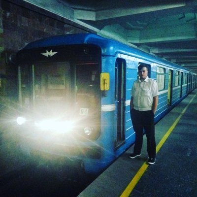 "Це моє захоплення з дитинства". Історія машиніста електропоїзда метро Максима Босика