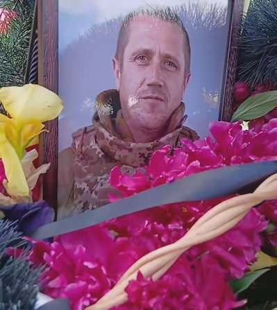 Світлина загиблого військового Андрія Брендулі Світлина загиблого військового Андрія Брендулі