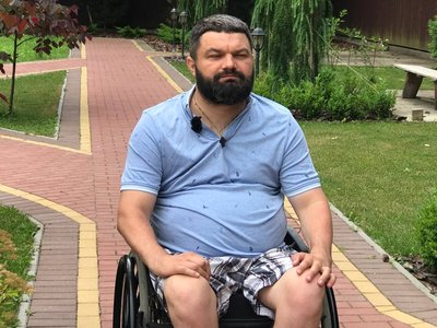 Крісло колісне, реабілітація, травми спинного мозку Крісло колісне, реабілітація, травми спинного мозку