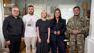 Голос киримли на «Фабричній, 12» — Джамала у новому випуску проєкту на Суспільне Чернігів Голос киримли на «Фабричній, 12» — Джамала у новому випуску проєкту на Суспільне Чернігів