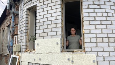 Наслідки влучання у Дергачах Наслідки влучання у Дергачах