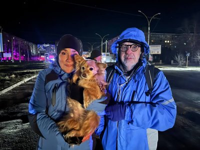 Сум'яни вийшли на мітинг через тривале відключення світла Сум'яни вийшли на мітинг через тривале відключення світла