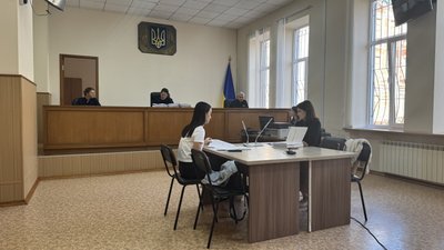 Судове засідання у справі про будівництво біля гуртожитку "Гігант" у Харкові, 24 вересня 2025 року Судове засідання у справі про будівництво біля гуртожитку "Гігант" у Харкові, 24 вересня 2025 року
