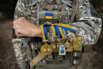 Здобув пʼять золотих медалей: одеський нацгвардієць представить Україну на чемпіонаті світу серед ветеранів Здобув пʼять золотих медалей: одеський нацгвардієць представить Україну на чемпіонаті світу серед ветеранів
