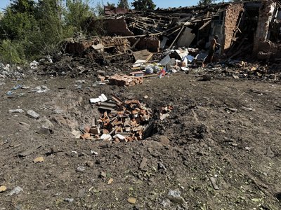«Свист - і страшні вибухи»: армія рф скинула на Суми сім КАБів «Свист - і страшні вибухи»: армія рф скинула на Суми сім КАБів