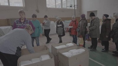 Херсонщина, волонтери, салат, кухарі, День Соборності України Херсонщина, волонтери, салат, кухарі, День Соборності України